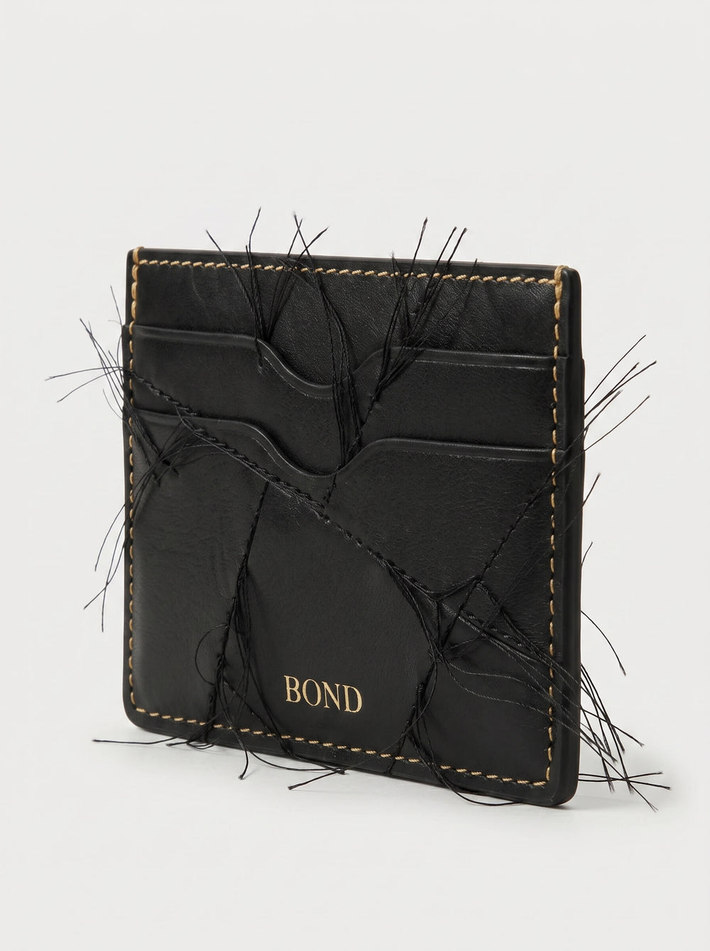 Frayed Cardholder