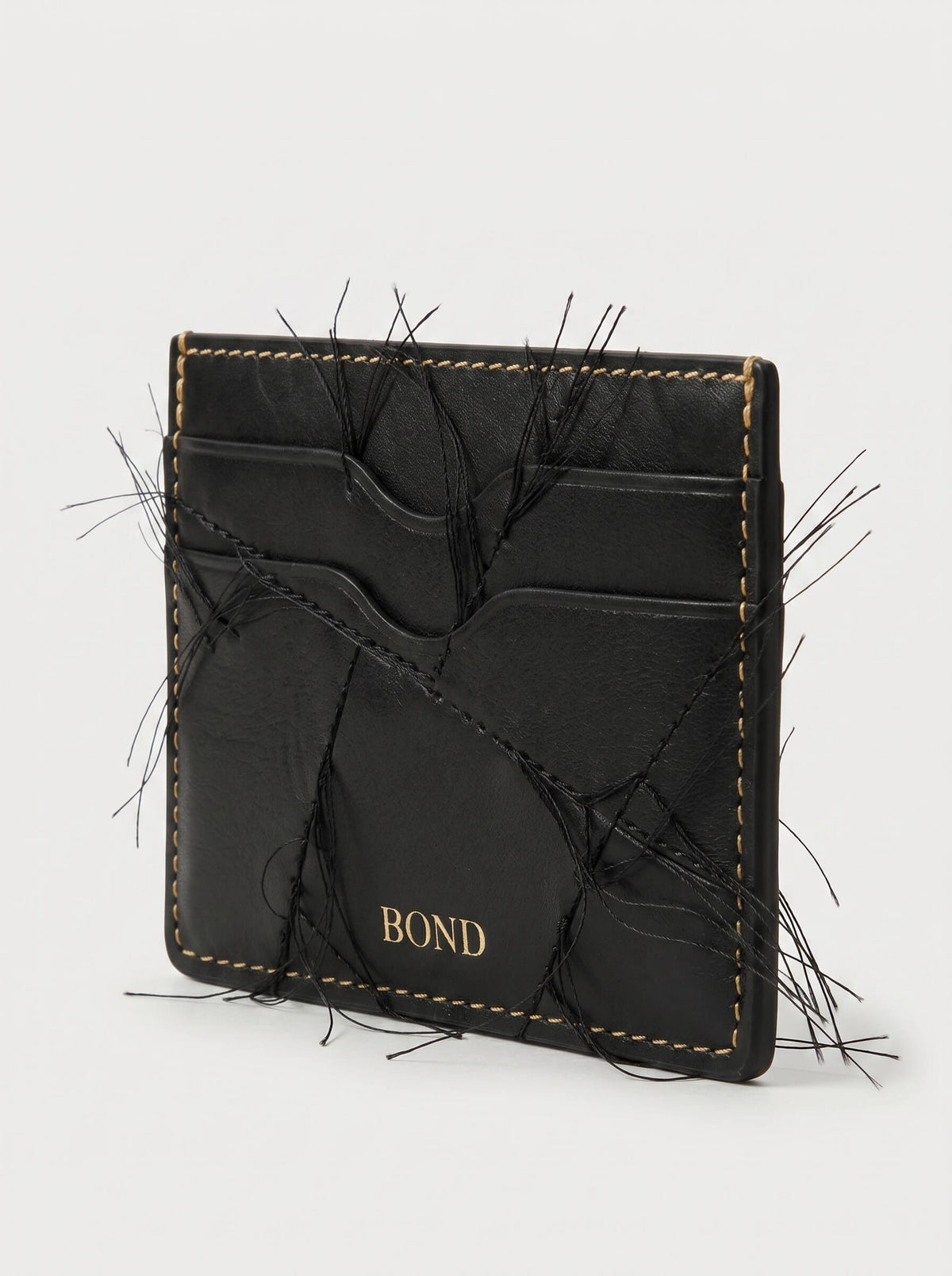 Frayed Cardholder
