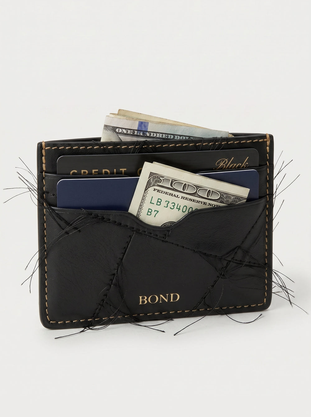 Frayed Cardholder
