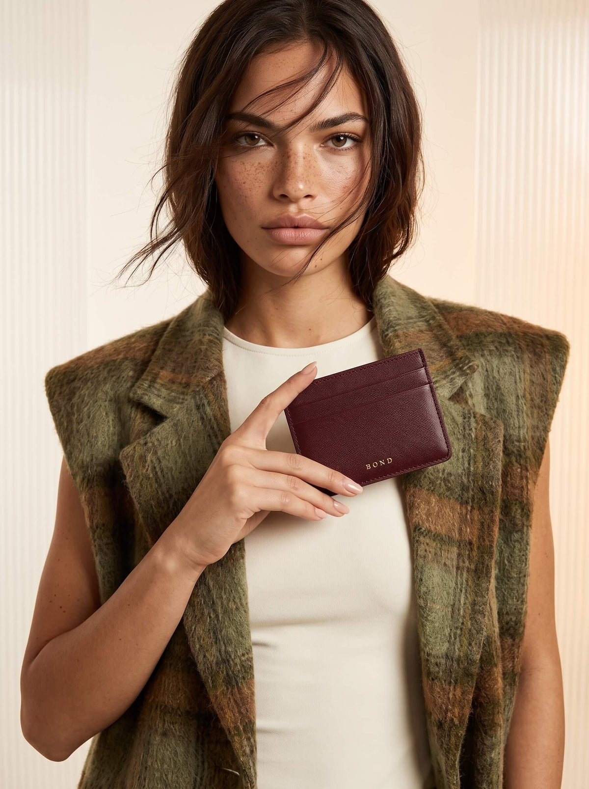 Saffiano Cardholder