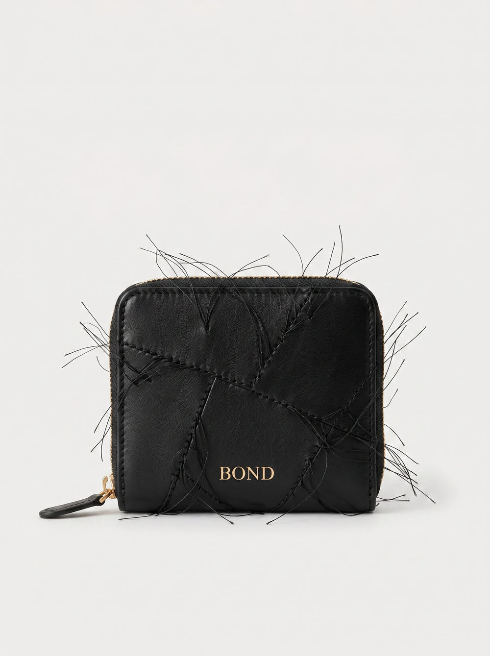 Bond Frayed Zip