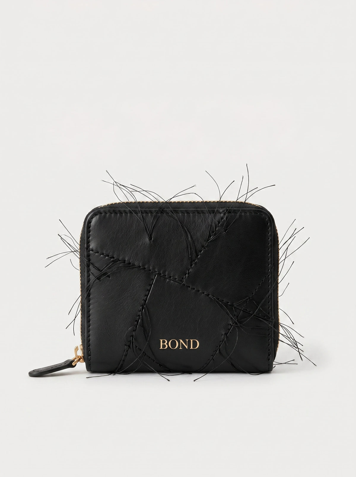 Bond Frayed Zip