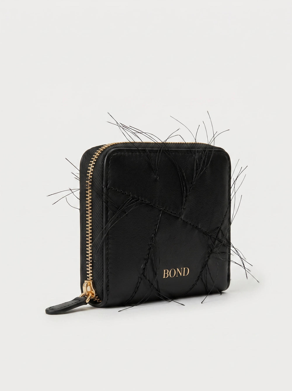 Bond Frayed Zip