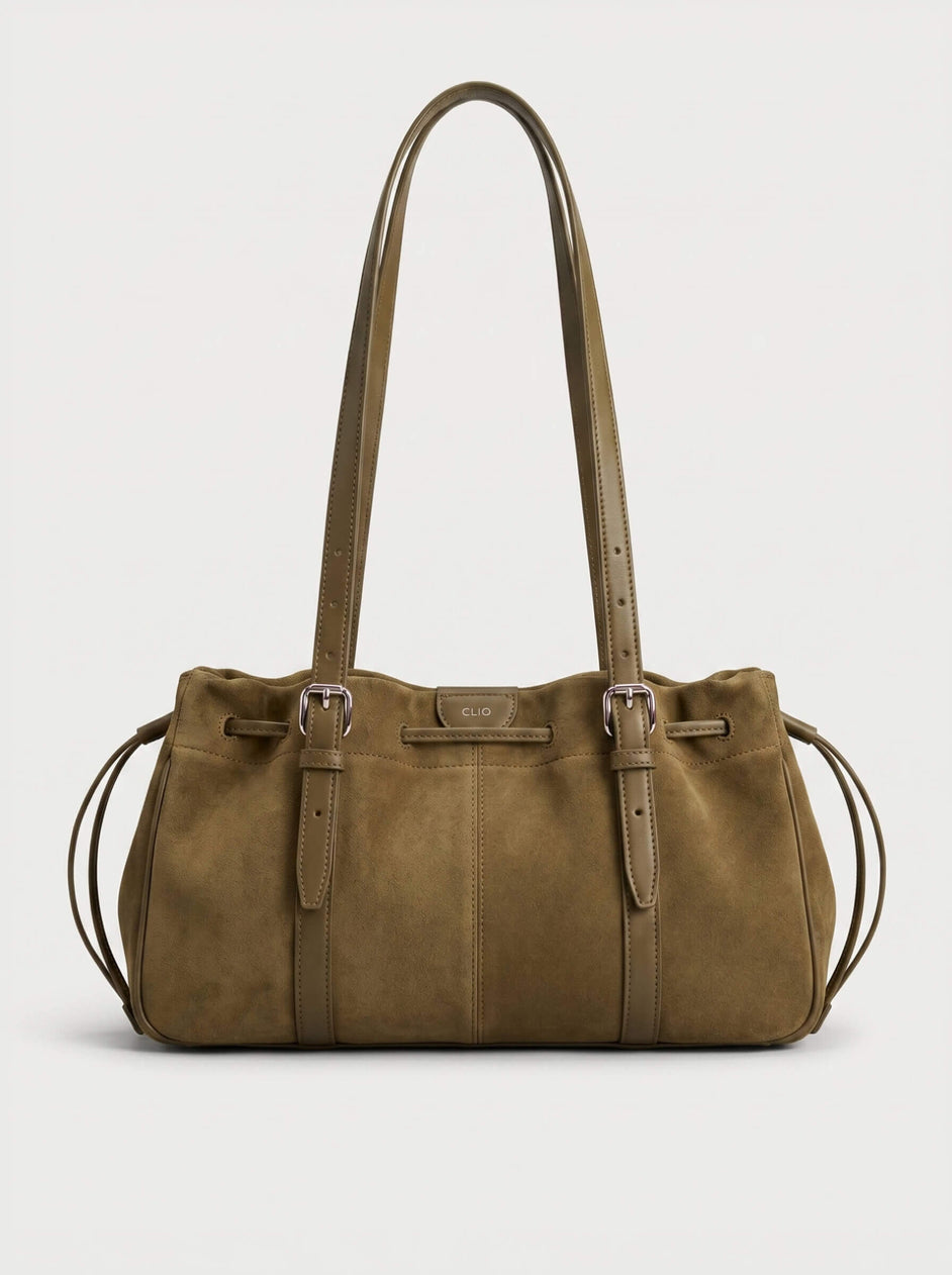 Marlow Suede Tote