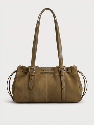 Marlow Suede Tote