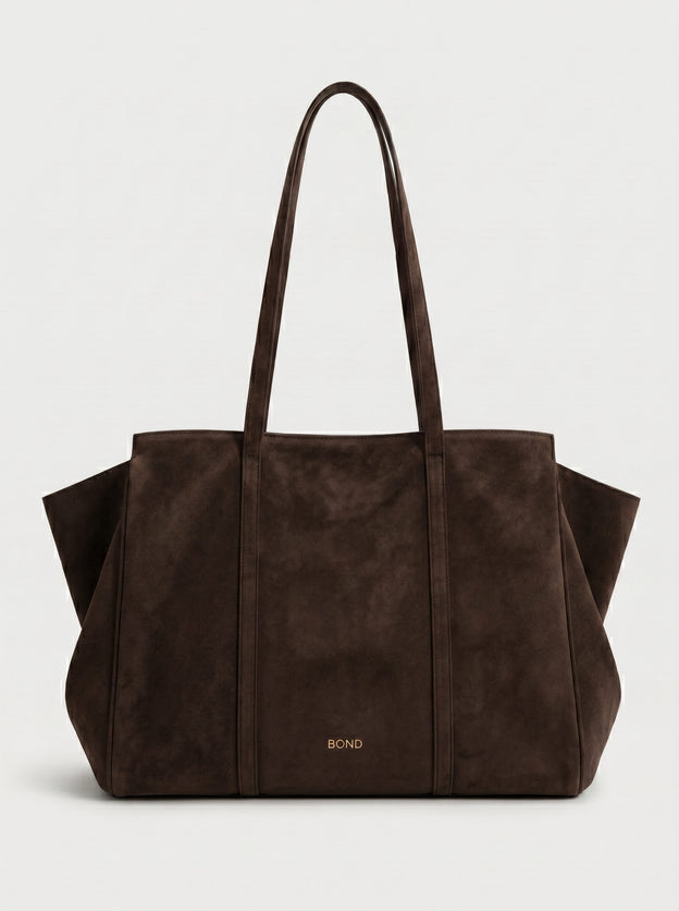 Bond Suede Carryall
