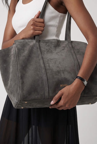 Bond Suede Carryall