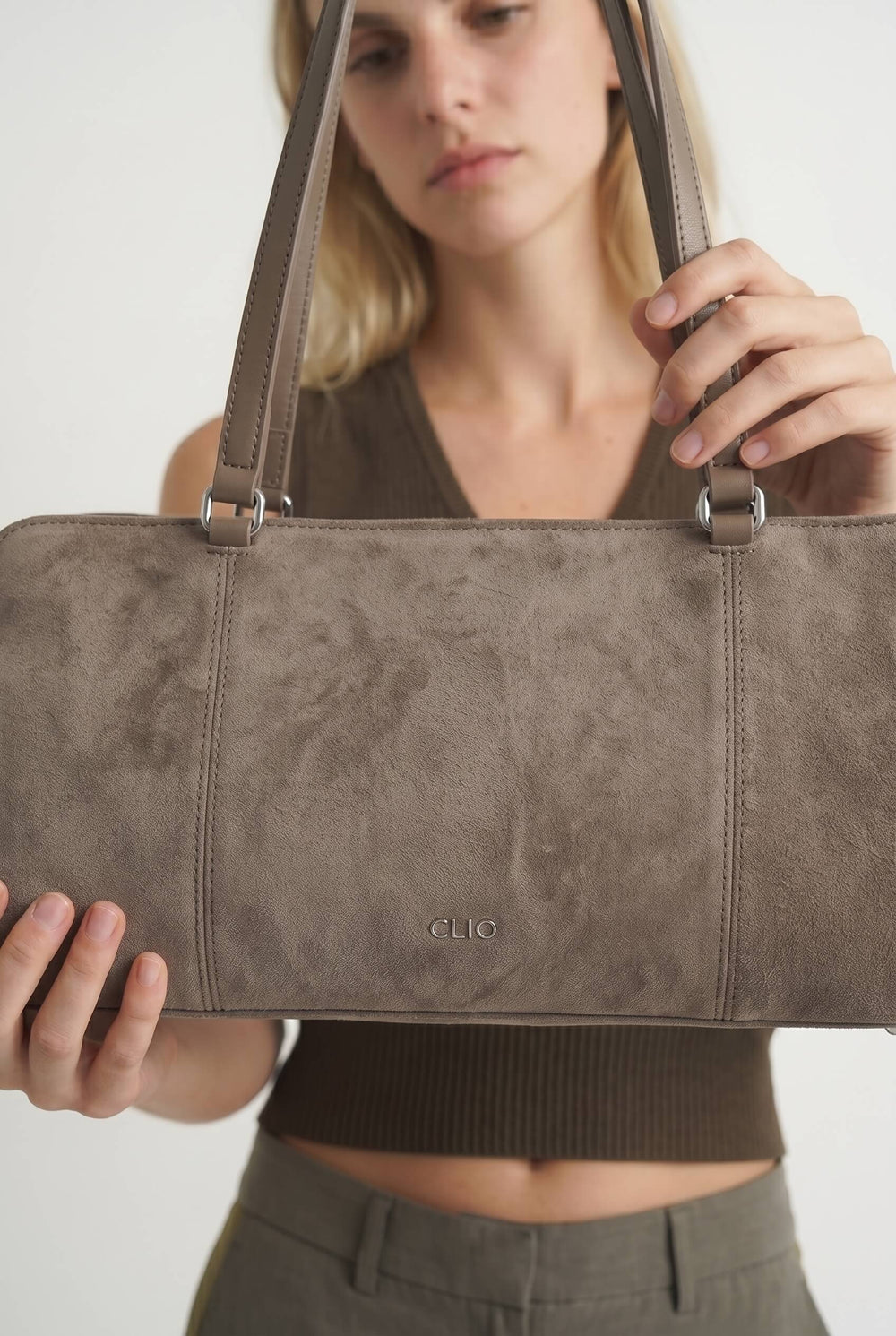 Sienna Suede Bag