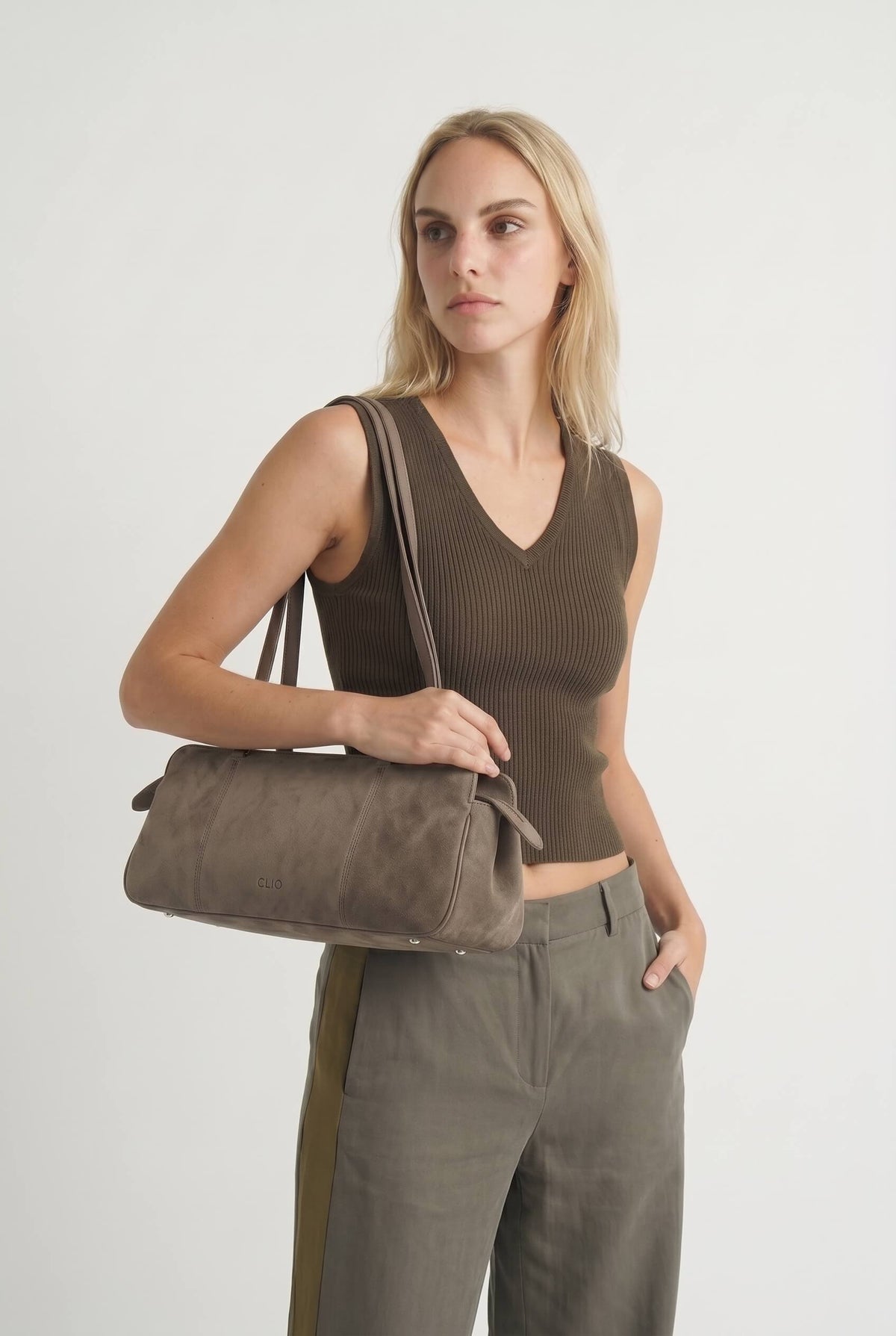 Sienna Suede Bag