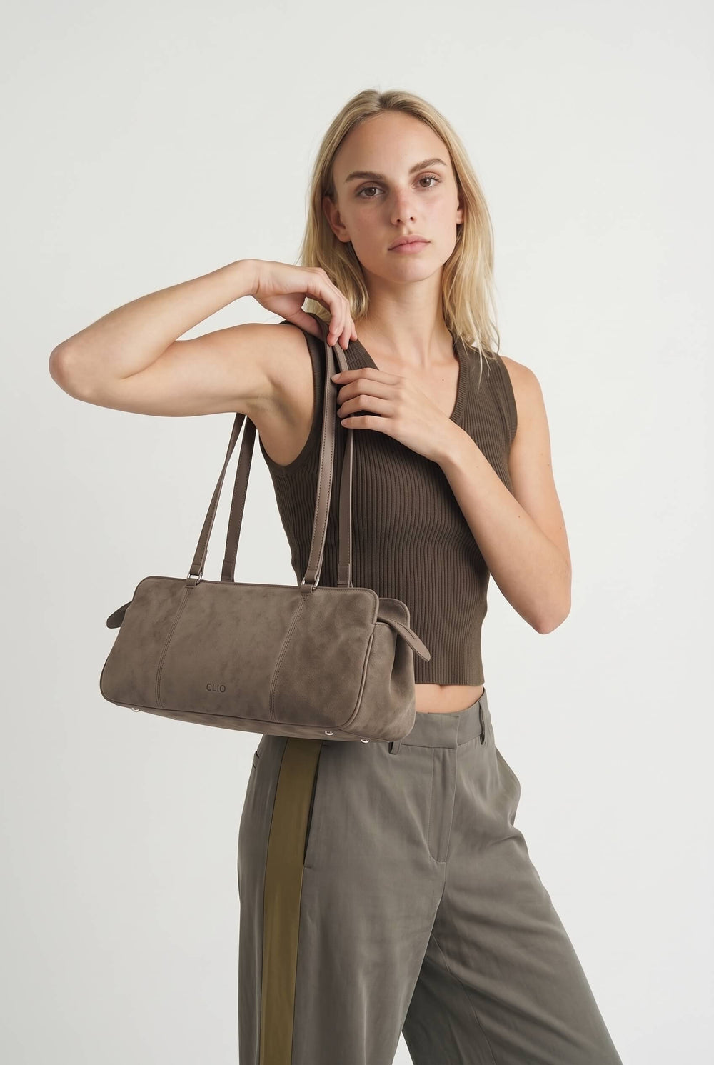 Sienna Suede Bag