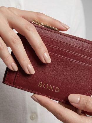 Bond Zip Cardholder