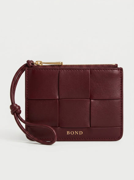 Bond Woven Zip