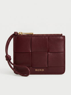 Bond Woven Zip