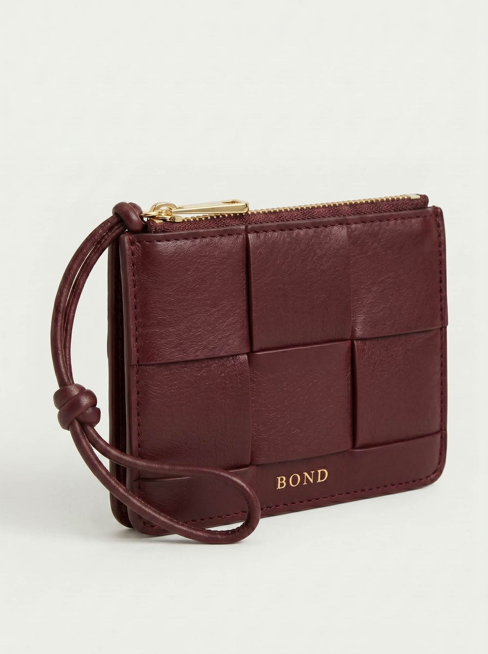 Bond Woven Zip