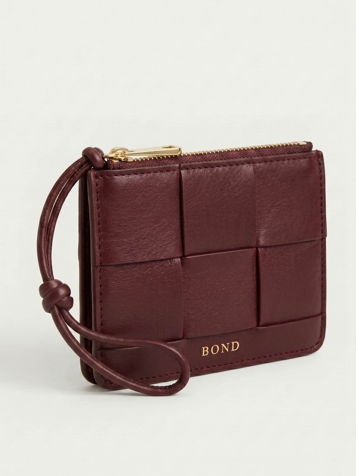 Bond Woven Zip