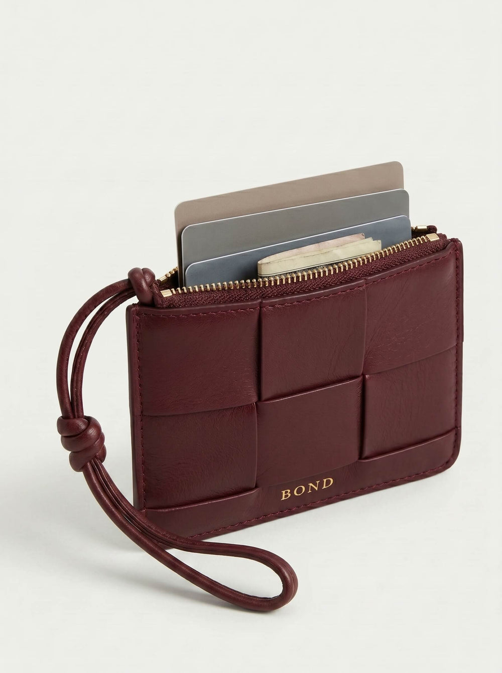 Bond Woven Zip