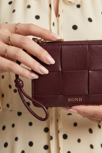 Bond Woven Zip