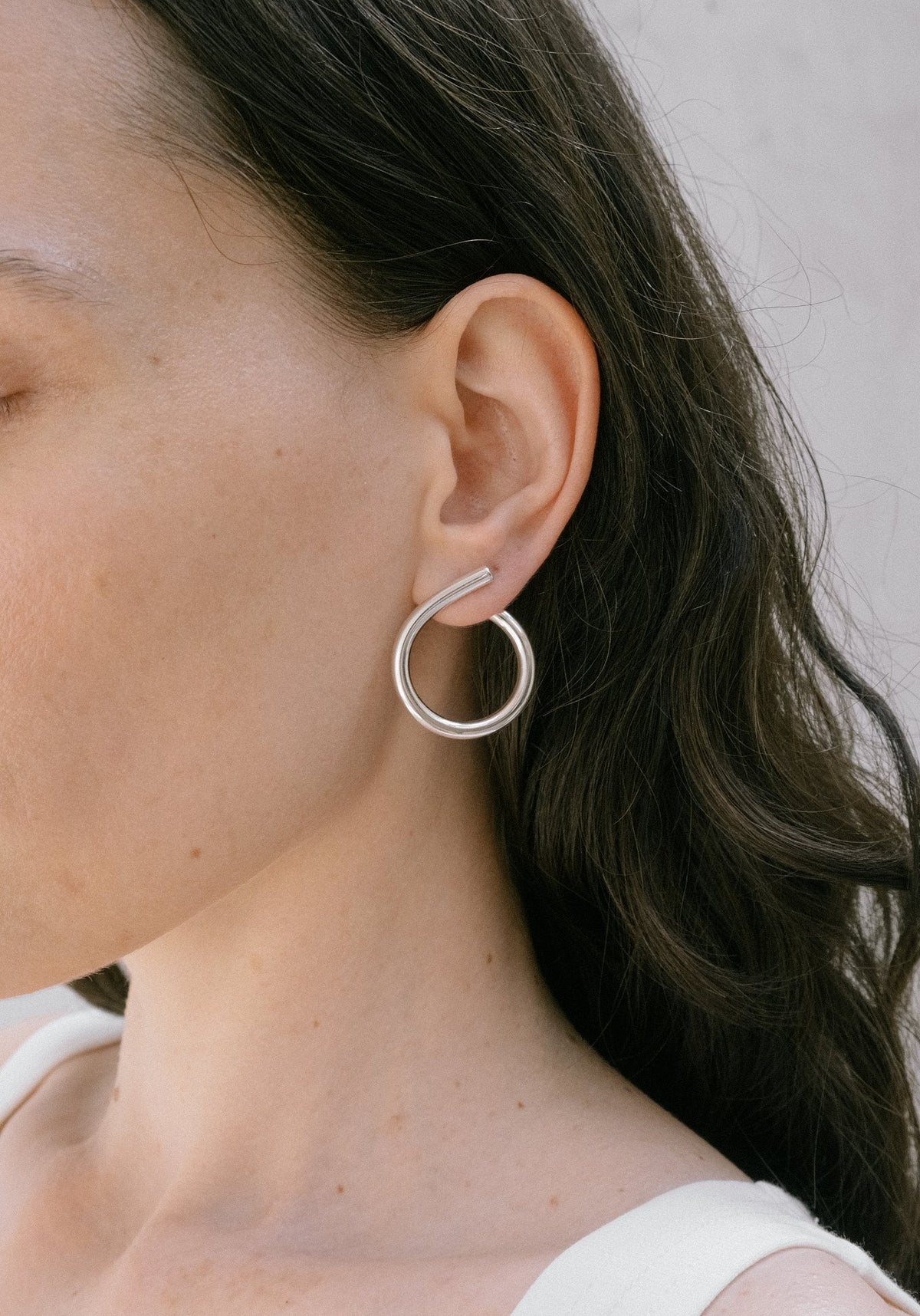 Boucles d'oreilles bouclées