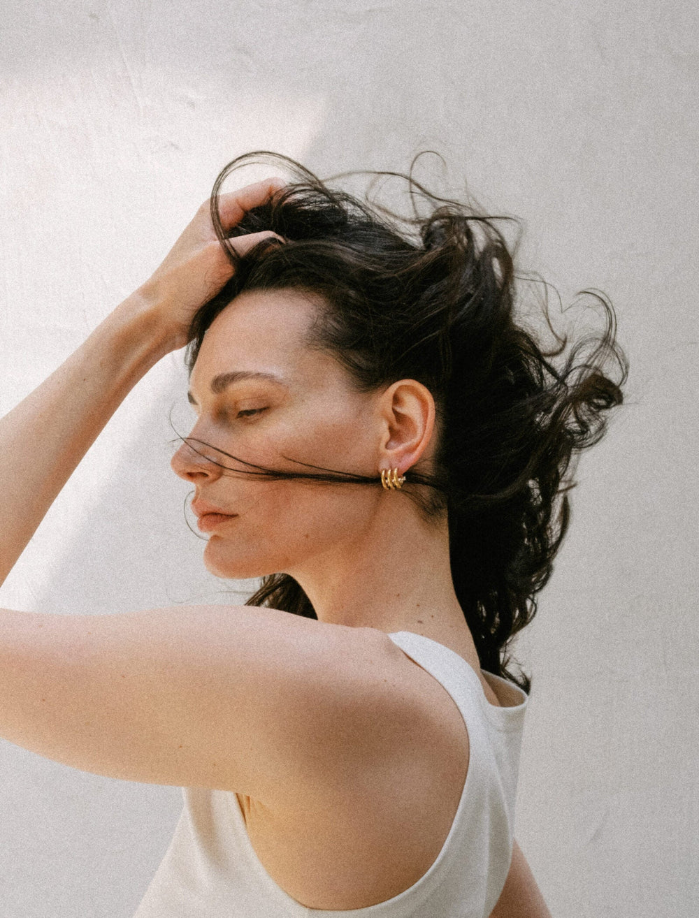 Triple Earrings