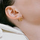 Triple Earrings