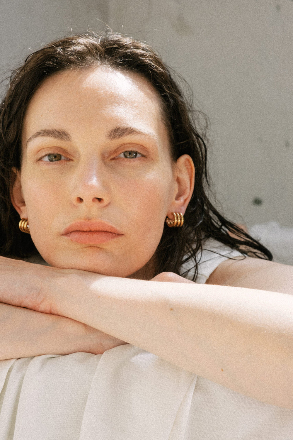 Triple Earrings