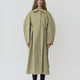 Pistachio Trench Coat №1