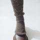 Chaussettes d'hiver trouées