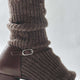 Chaussettes d'hiver trouées