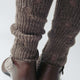 Chaussettes d'hiver trouées