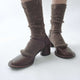 Chaussettes d'hiver trouées