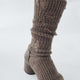 Chaussettes d'hiver trouées