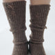 Chaussettes d'hiver trouées