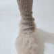 Chaussettes d'hiver trouées