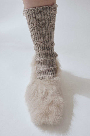 Winter Holey Socks