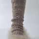 Chaussettes d'hiver trouées