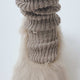 Chaussettes d'hiver trouées
