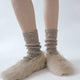 Chaussettes d'hiver trouées