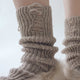 Chaussettes d'hiver trouées