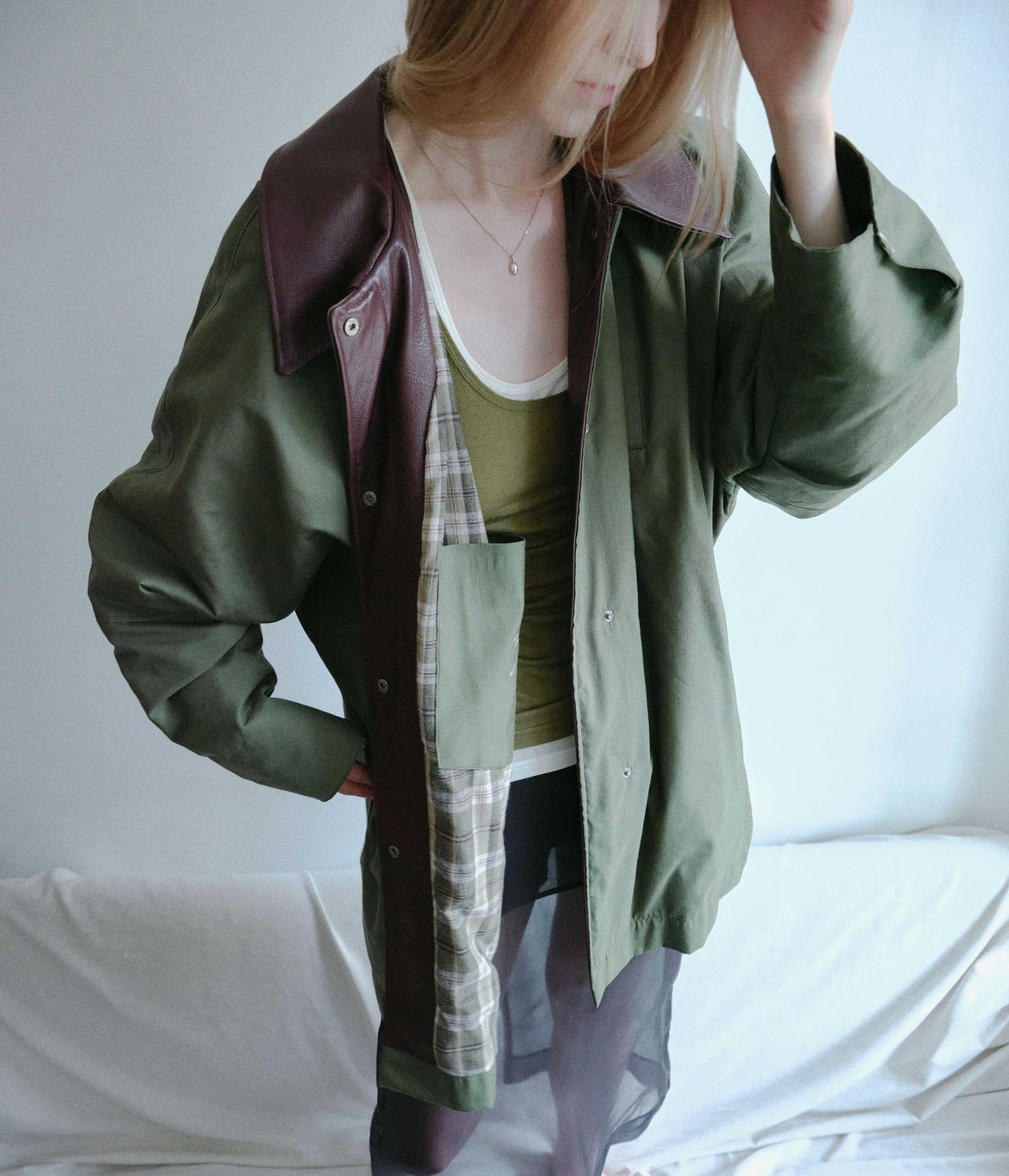 Green Jacket