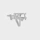 Alphabet Earrings
