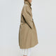 Beige Trench Coat №1