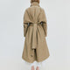 Beige Trench Coat №1