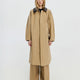 Beige Tench Coat №2
