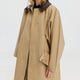 Beige Tench Coat №2