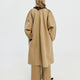 Beige Tench Coat №2