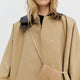 Beige Tench Coat №2