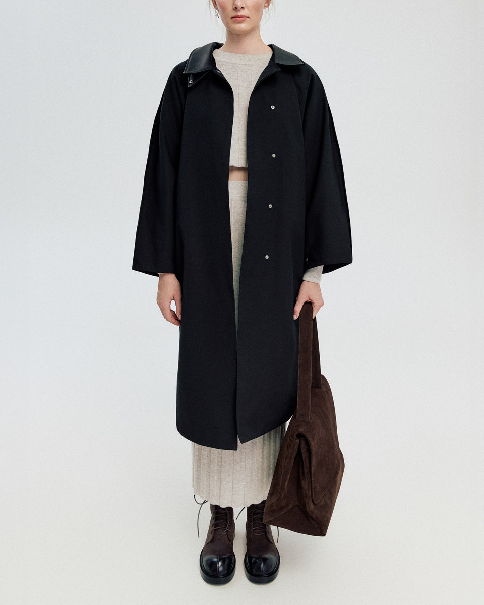 Trench-coat noir n° 2