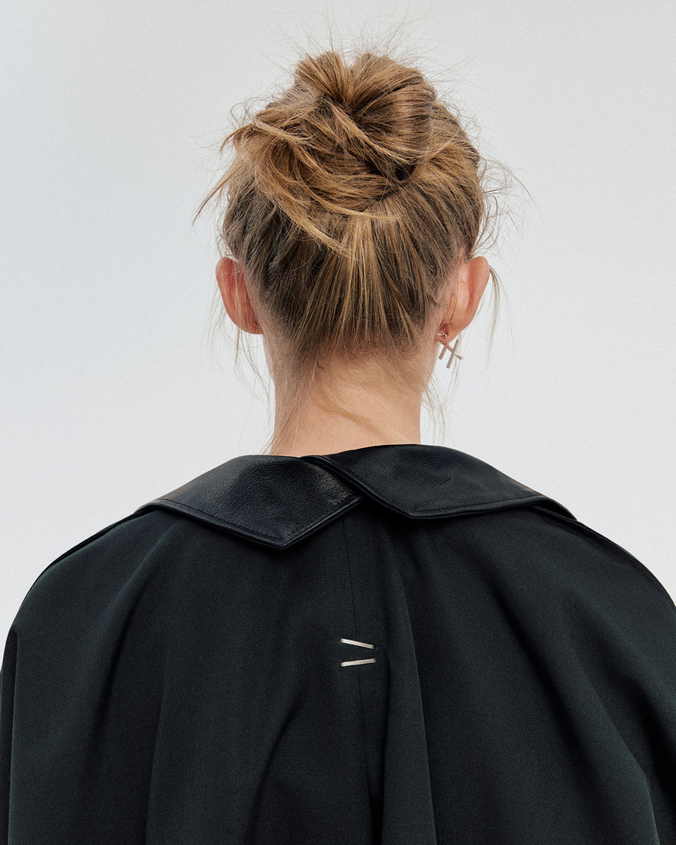 Trench-coat noir n° 2