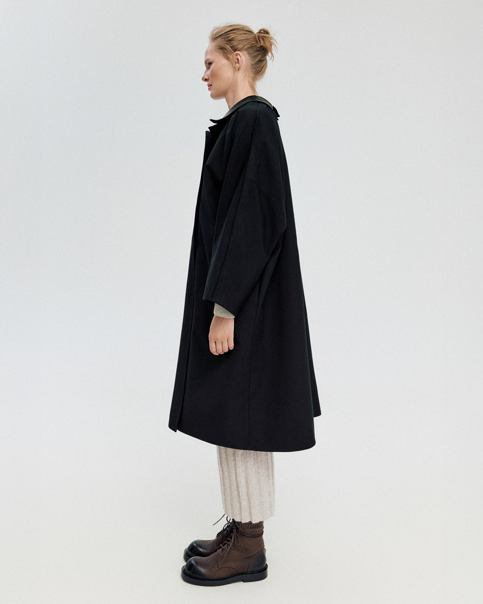 Trench-coat noir n° 2