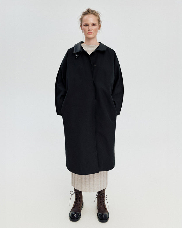 Black Trench Coat №2
